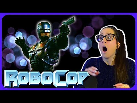 *ROBOCOP* Movie Reaction FIRST TIME WATCHING