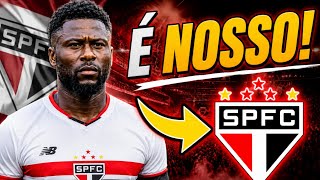 SAIU AGORA! ESSA PEGOU TODOS DE SURPRESA! NOTÍCIA DO SÃO PAULO REFORÇO DO SÃO PAULO