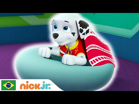 Capa de Patrulha Canina | Patrulha Canina Ajuda no Resfriado | Nick Jr. em Português