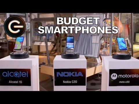 Budget Smartphones for 2022 reviewed | The Gadget Show