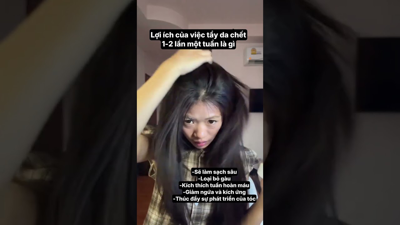 Lợi ích của việc tẩy da chết cho đầu 1-2 lần mỗi tuần