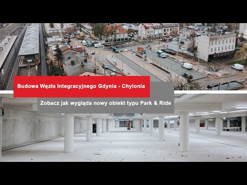 Węzeł przesiadkowy Gdynia - Chylonia - podsumowanie budowy