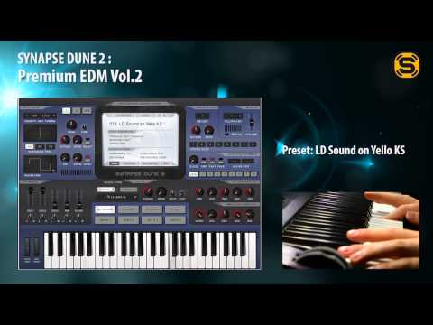 Premium EDM Vol. 2 (Soundset for DUNE 2 / DUNE 3)