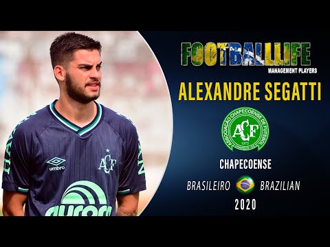 ALEXANDRE SEGATTI #20 / WINGER ATTACKING - MIDFIELDER/ 2020 / OFFICIAL VIDEO / FOOTBALLLIFE ®️