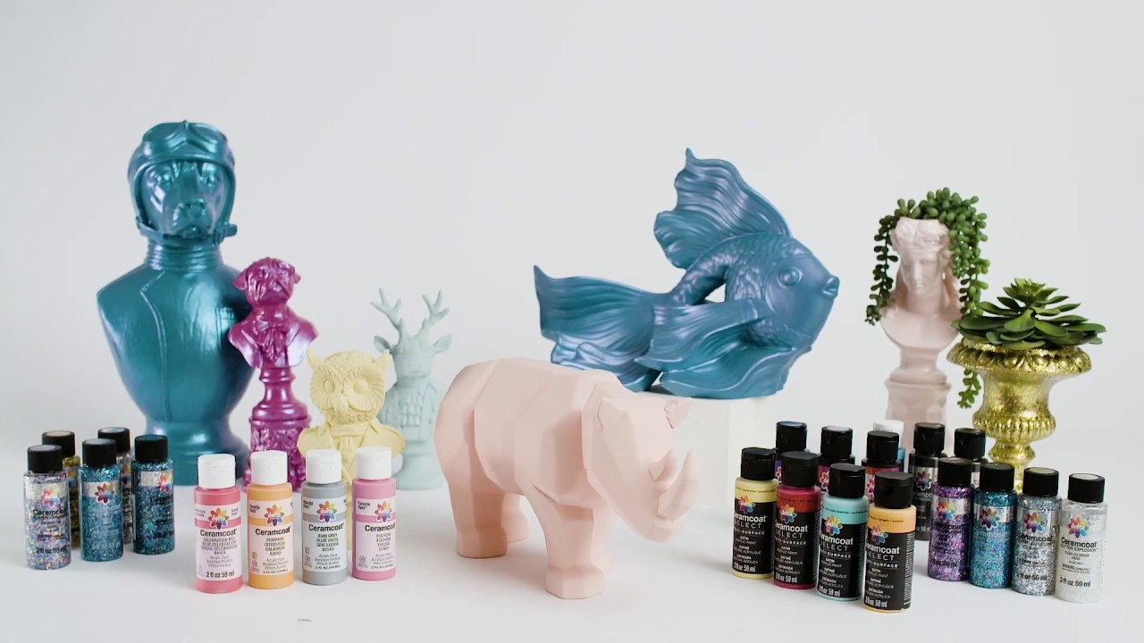 What is Ceramcoat acrylic paint? Ask Library