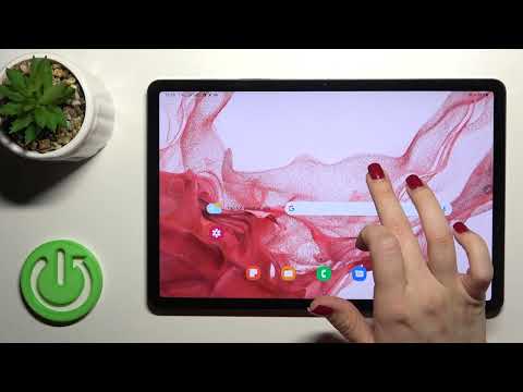 Samsung Galaxy Tab S8 - How To Enable & Disable Google Feed