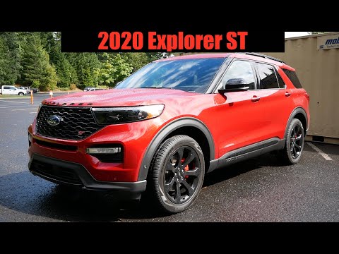 Review: 2020 Ford Explorer ST