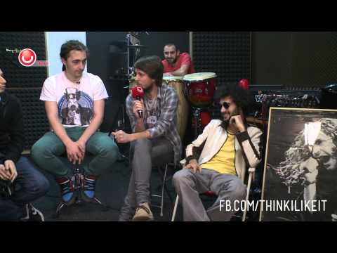 Interviu Les Elephants Bizarres @I Think I Like It - Utv 2013 - partea 1