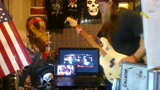 Metallica - The Thing That Should Not Be w/ (pulp fiction) Guitar (cover) w/ (HD) Bass guitar (demo)