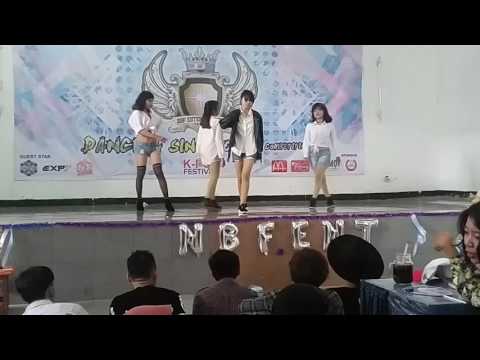 Pire Ladies NBF ent Dancer Cover "Stellar " 25 Sept 2016