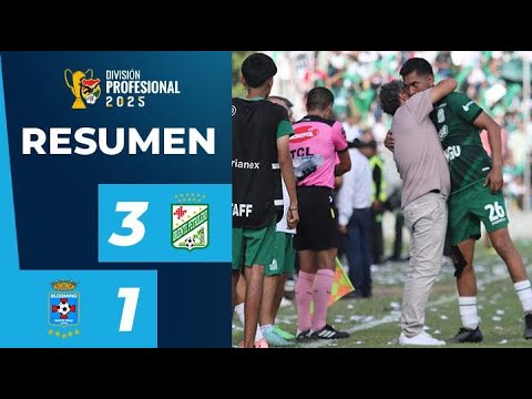 GREEN AND WHITE CLASSIC!⚽Oriente beat Blooming in a great match.