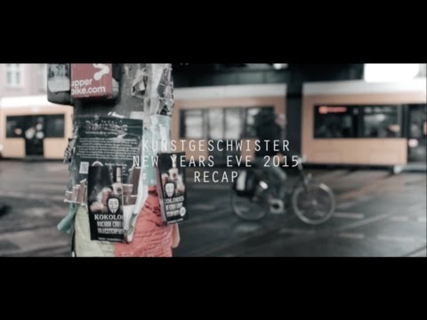 Kunstgeschwister New Years Eve Recap 2015 by BIGALKE