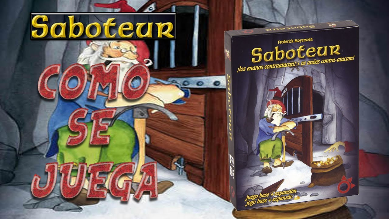 Saboteur- Como se juega- Tu Turno