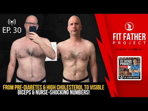 FFP Podcast Ep. 30 - Prediabetes & High Cholesterol to Visible Biceps & Nurse-Shocking Numbers!