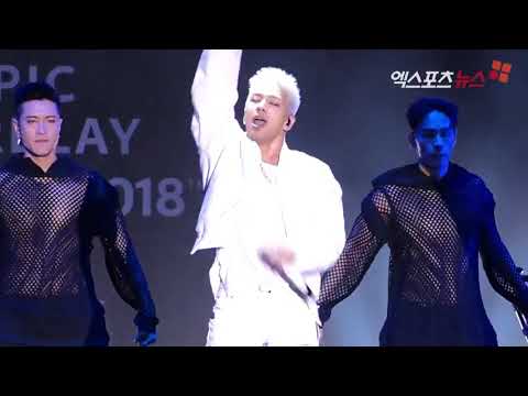 [Eng sub] Taeyang - Louder (PyeongChang Olympics 2018)