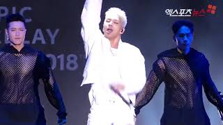[Eng sub] Taeyang - Louder (PyeongChang Olympics 2018)