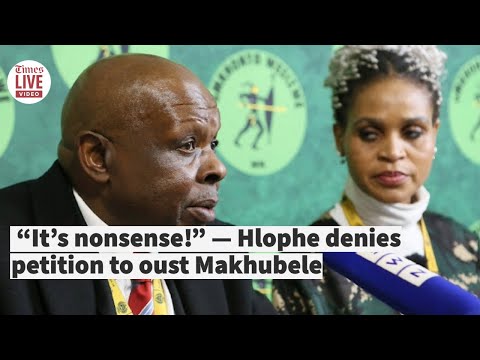 “It’s nonsense!” — Hlophe shuts down petition rumours over Makhubele’s chief whip removal