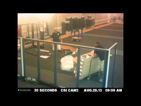 Time Lapse - Office Interior North End