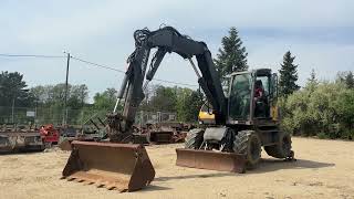 Багер на тркала Mecalac 714 MW | Слика 4 - Machineryline