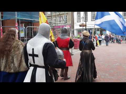 The Battle of Falkirk 1298 event promo