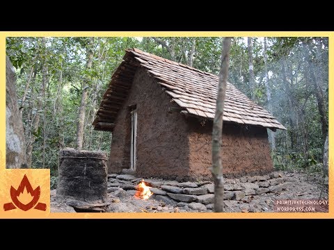 Primitive Technologie: Ziegelhütte