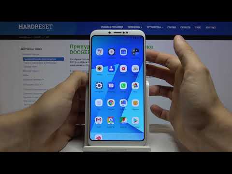 Как сделать фото экрана на Doogee X80 — Скриншот