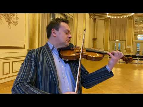 Frank Peter Zimmermann plays Béla Bartók: Sonata for Solo Violin