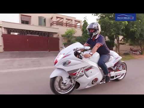 Suzuki Hayabusa GSX R 1300 | Owner's Review | Price, Specs & Features | PakWheels Bikes