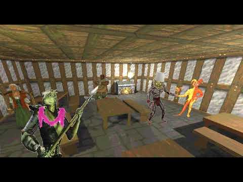 Dagoth Ur hits the road (ai voice meme) (hangover arc 3)