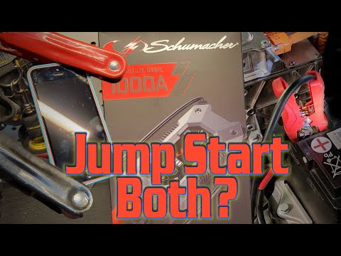 Schumacher Jump Starter / LED work light / USB charger
