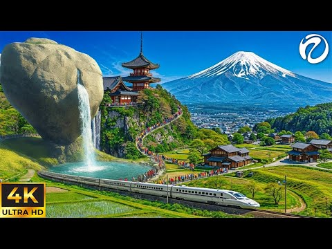 Impossible Places | Japan's Hidden Paradise You Must Visit Before You Die | 4K Travel Documentary