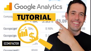 How To Analyze your Ecommerce Store | Google Analytics Tutorial | Ecom