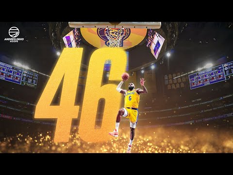 LeBron James 46 POINTS vs Clippers! ● Full Highlights ● 24.01.23 ● 1080P 60 FPS