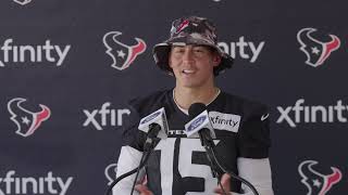 Ka'imi Fairbairn training camp presser | Full Q&A