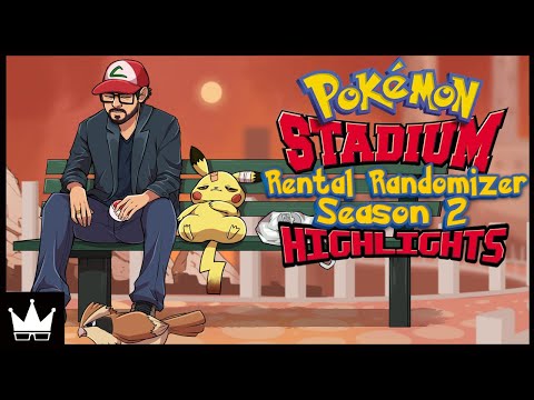 Pokémon Stadium Rental Randomizer Season 2 Highlights | April - May 2023