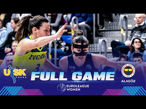 ZVVZ USK Praha v Fenerbahce Alagoz Holding | Full Basketball Game | EuroLeague Women 2022-23