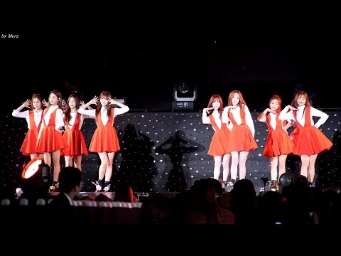 151006 러블리즈(Lovelyz)  예쁜여자가되는법 [전체]직캠 Fancam (시청광장) by Mera