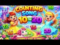 Count With Me Song 10 To 20 For Kids 2026 Fun Number Learning Baby Song