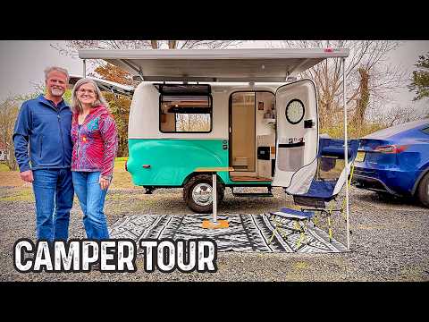 🤯 This Tiny Camper is a GAME CHANGER! Happier Camper HC1 Studio (2025) Full Tour