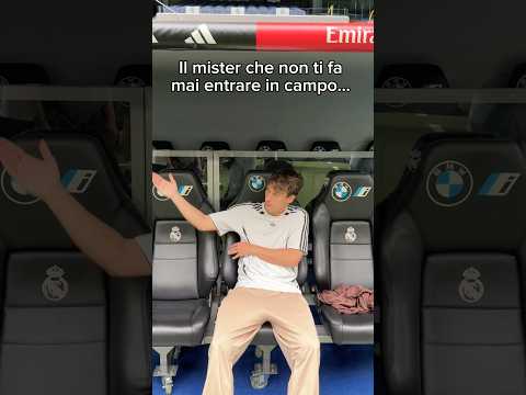 Il bro si trasforma sempre in Cristiano Ronaldo 😤