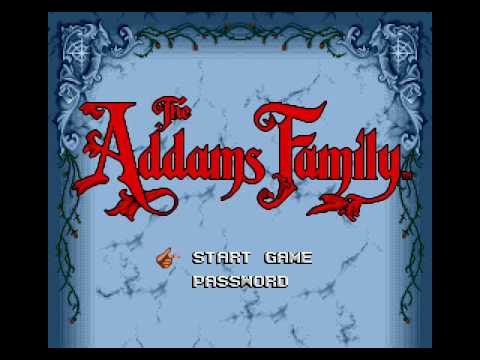 the addams family sega genesis online