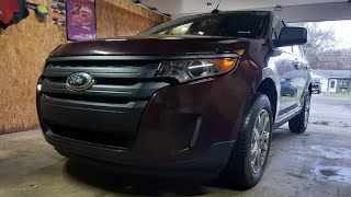 Ford Edge wheel bearing replacement! (full detail)