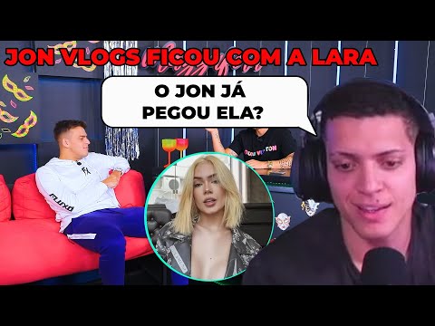 CEROL REAGINDO JON VLOGS JA FICOU COM A LAIS BIANCHESS