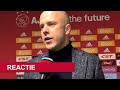 Reactie Slot | Ajax - AZ
