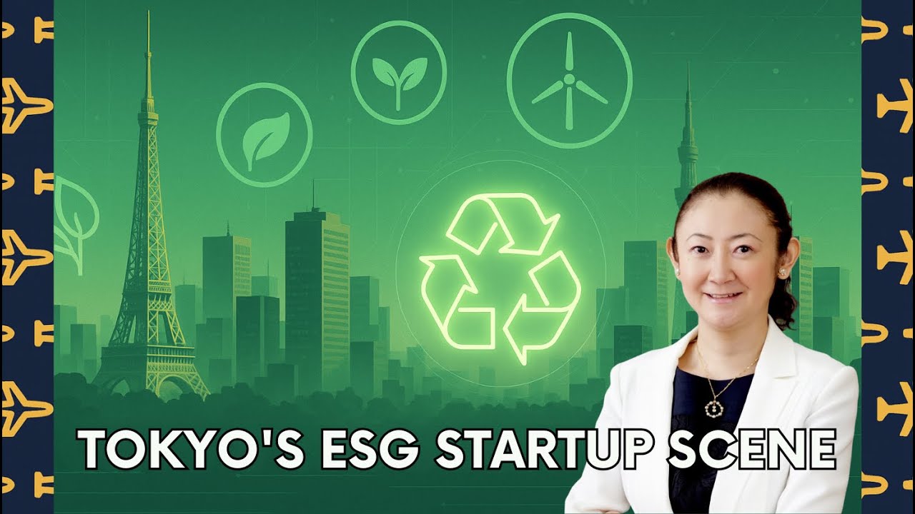 Building Japan’s Sustainability Hub: Yuko on ESG Innovation & the Tokyo Startup Ecosystem