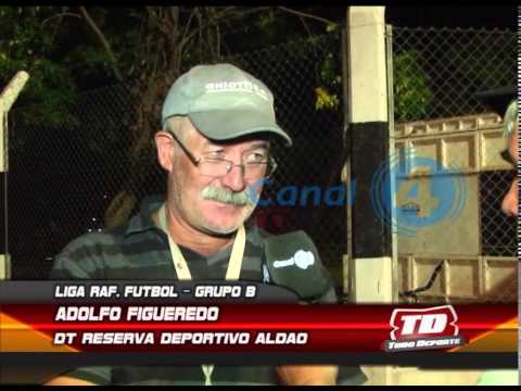 LRF DEPORTIVO ALDAO - GRUPO B - DT RESERVA ADOLFO FIGUEREDO