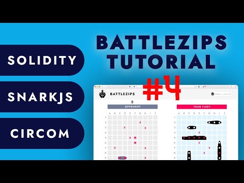 BattleZips v1 2022 Zero Knowledge (Solidity/ Circom/ SnarkJS) Tutorial #4: Deployment