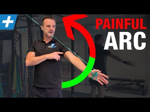 Reducing the Painful Arc in Shoulder Impingement (2 EXERCISES)