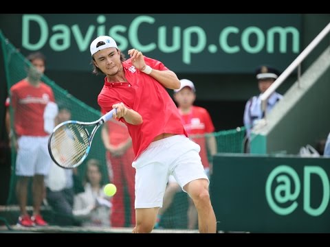 Highlights: Taro Daniel (JPN) v Sergiy Stakhovsky (UKR)