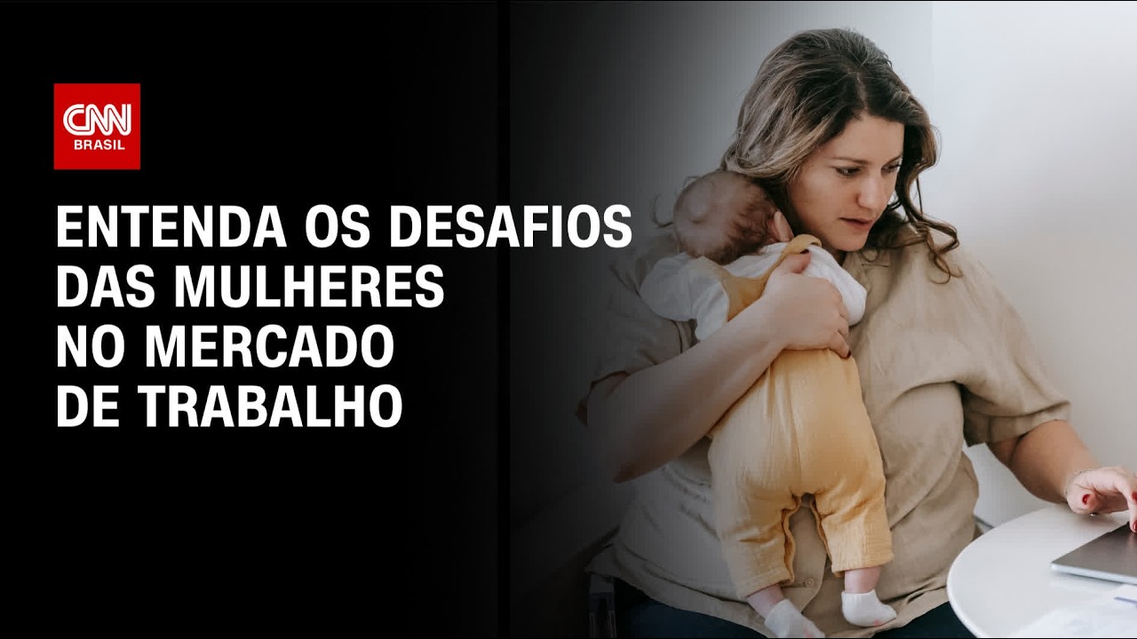 IBGE: mulheres têm o dobro da jornada que os homens  | LIVE CNN
